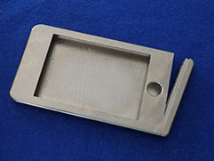 iPhone用アルミケース