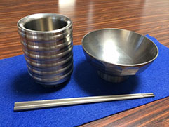 チタン製食器類