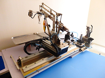 エアーロボットハンド(エアー駆動)