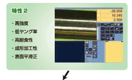 金属ガラス材について